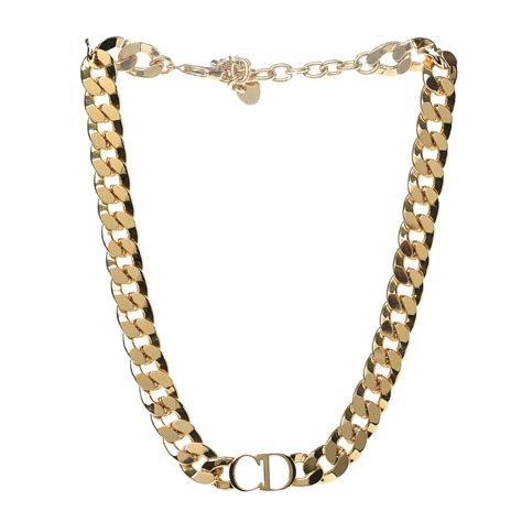 dior necklace gold price|genuine christian Dior necklace.